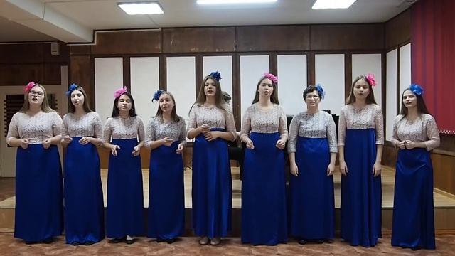 Вокальный ансамбль "Крылатые качели" Дж. Гершвин А. Гершвин "Clapa yo hand!" смотреть онлайн