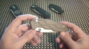 Knife Review-Kershaw Dimension