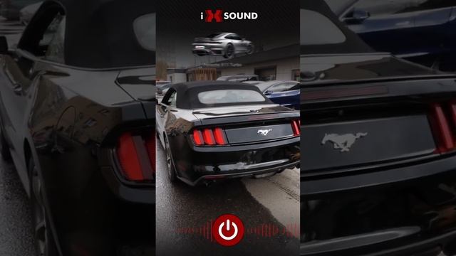 АКТИВНАЯ ВЫХЛОПНАЯ СИСТЕМА НА Mustang