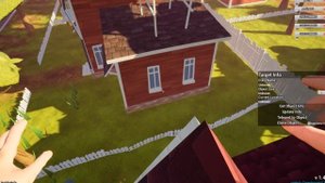 ✅Играю в Привет сосед с читами №2