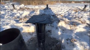 Цены на строительство 2022. Фундамент на винтовых сваях. Какая цена?