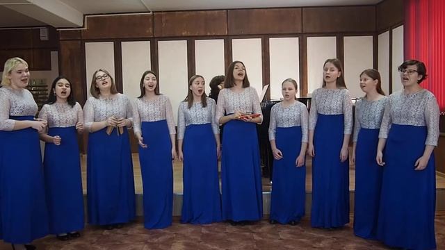 вокальный ансамбль "Крылатые качели" обработка В. Попова "Коляда" смотреть онлайн