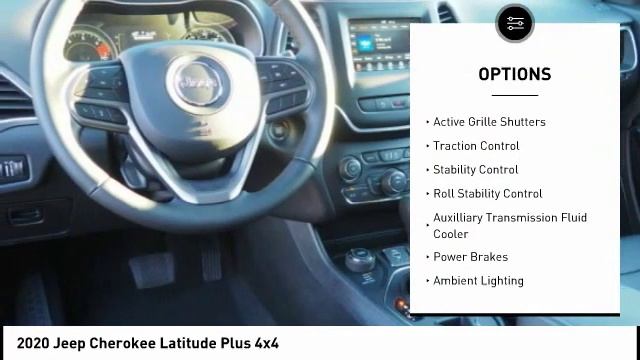 2020 Jeep Cherokee Winston-Salem NC T1729 смотреть онлайн