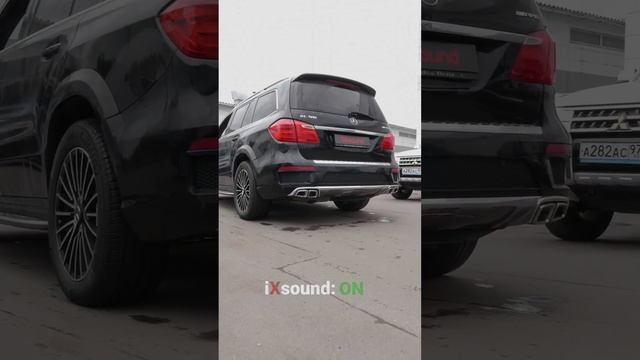 Mercedes GL Система Активного Выхлопа iXsound