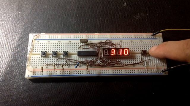 Digital Clock Pic16F628A смотреть онлайн