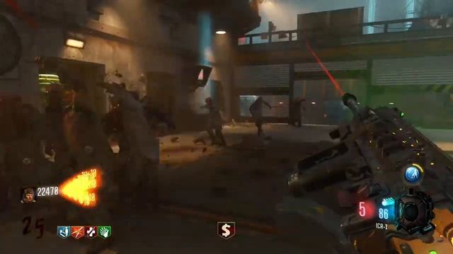 Power Vacuum (Call of duty Black ops 3 Zombies) смотреть онлайн