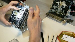 Sharp WF-940 H(BK). Часть 2-я. Проблемный ЛПМ.