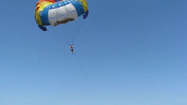 Апшерон - Загульба. Полет на парашюте. смотреть онлайн