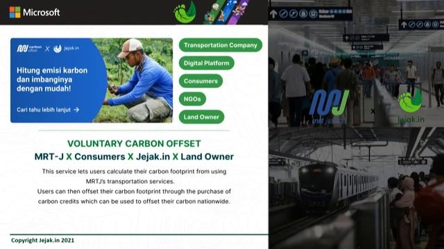 Jejak.in: Species Classification, powered by Azure Cognitive Services | DevCon21