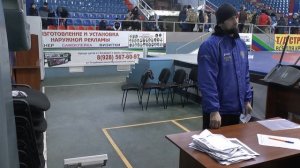 Взвешивание борцов до 35 кг. 2 часть.