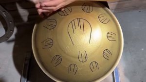 Orion drum, E integral 12, regular size model