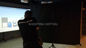 Pro Target Constructor в панорамном интерактивном лазерном тире