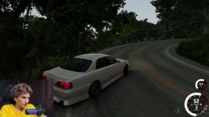 ОПАСНЫЙ ДРИФТ С ТРАФИКОМ В ЯПОНИИ ПО ТОГЕ ! (BEAM NG DRIVE)