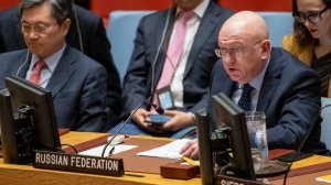 Statement by Amb. Vassily Nebenzia at UNSC briefing on Western Arms Supplies to Ukraine