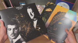 Yello - Stella Limited Reissue 2022 - Распаковка и обзор виниловой пластинки
