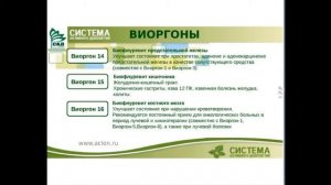 Онкология   Виоргон 16 и программа применения