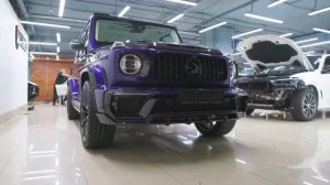 MERCEDES G350 АКТИВНЫЙ ВЫХЛОП IXSOUND