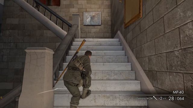 Sniper Elite 2 прохождение русски и немцы смотреть онлайн