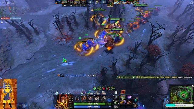 ДОТА 2 | СТРИМ ДОТА 2 | DOTA 2 | ПРЯМОЙ ЭФИР | патч 7.32c