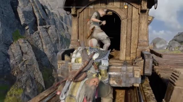 The 9 Realms Call God Of War Ragnarok смотреть онлайн