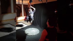 Self-Suspension performance as The Witcher