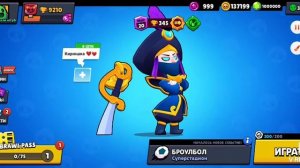 играю в нулс бравл старс и поднимаю мортиса на 1000 кубков (30 ранг)