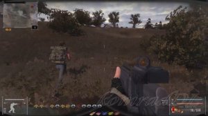 S.T.A.L.K.E.R. мод Фотограф. Дед Западло и его внучка