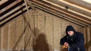 Стропильная система двускатной крыши. Стропильная система каркасного дома с мансардной крышей Спб.