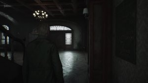 ALeXXX_Doma InGame: Silent Hill 2 последний дюйм