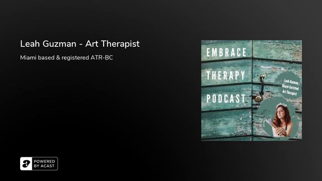 Leah Guzman - Art Therapist