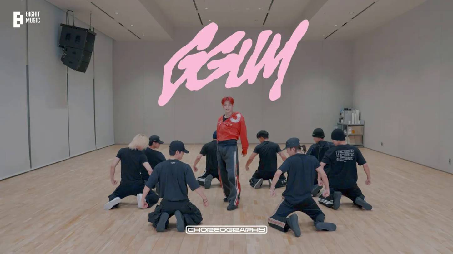 ‘YEONJUN’s Mixtape： GGUM’ Dance Practice ｜ TXT (투모로우바이투게더)