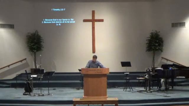 "One God, One Mediator, Part 2" by Dr. Robb Brunansky смотреть онлайн