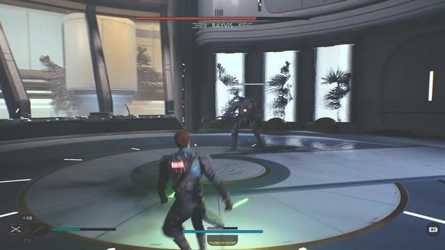 Star Wars Jedi Survivor - Rayvis Boss Fight смотреть онлайн