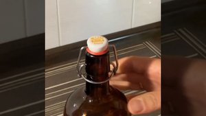 Как закрыть бугельную бутылку KHome