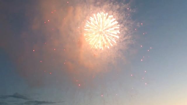 Ижевск. 255 лет. Салют. День города 2015. смотреть онлайн