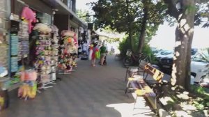 КАК ПРОЙТИ ОТ ОТЕЛЯ " ОСКАР" ДО МОРЯ.ВЕСЬ ПУТЬ. ЛАЗАРЕВСКОЕ. ОТДЫХ. ИЮЛЬ 2023.