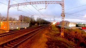 Поезд 007А СПб - Севастополь "Таврия" ЭП20-052 Сортировочная
