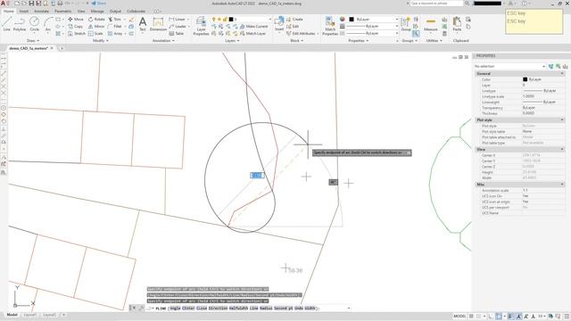 AutoCAD for Arbs - Tutorial 7 - Spline