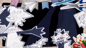 песня бумажного образования