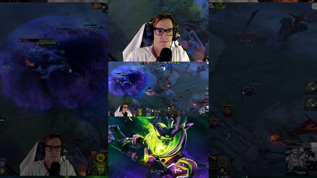 счастливый конец #dota2 #pugna #ttw #дота #shorts