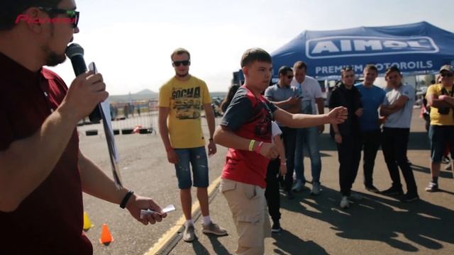 Pioneer на 6 этапе RDS.Красноярск смотреть онлайн