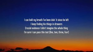 Taylor Swift - I Can Do It With A Broken Heart (Lyrics)