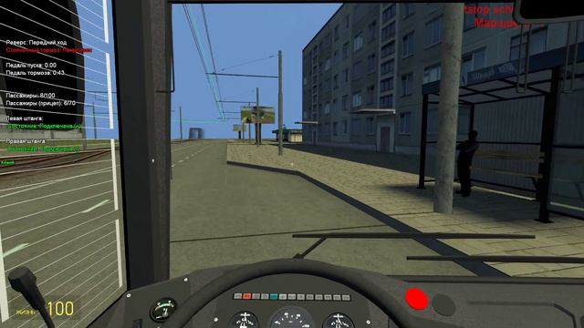 Троллейбусы теперь и на карте Russia CSGP Novokuznetsk (garry's mod) смотреть онлайн