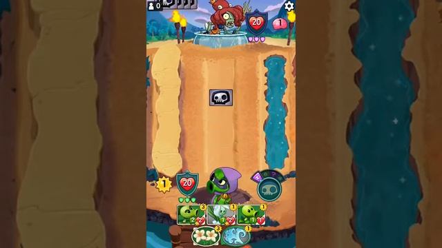 Зелёная тень V призраков. # 7. Растения против зомби HEROE. смотреть онлайн