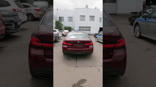 Система Активного Выхлопа iXsound  на BMW 5