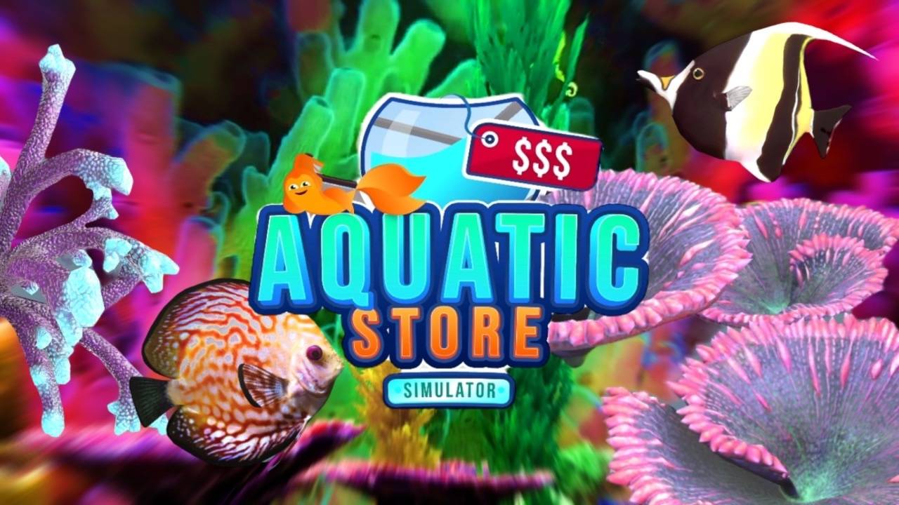 УДИВИТЕЛЬНАЯ АКВАРИУМИСТИКА - Aquatic Store Simulator #2