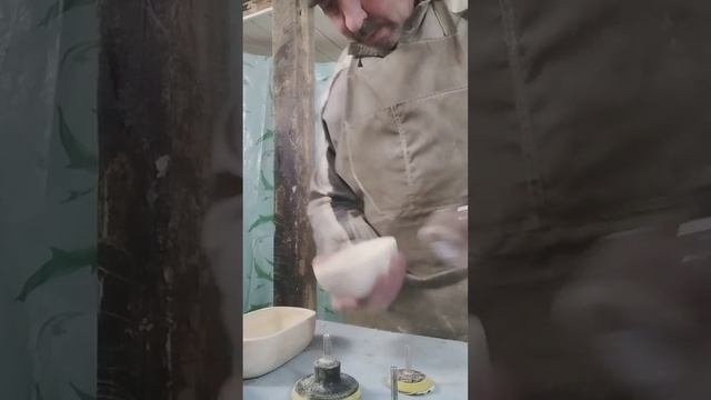 Шлифовка внутренних поверхностей.