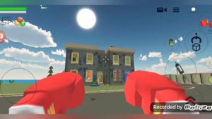 Hello neighbor акт 3 в Chicken Gun