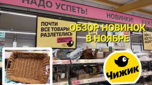 Чижик.Новинки уже на полочках.Новая неделя с 7 ноября Надо успеть.