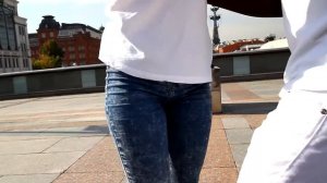 Кизомба. Ксюша Брохес и Дуглас.